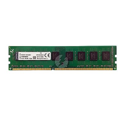 Memória RAM Kingston KVR1333D3N9/4G Chip Kingston: DDR3, 4GB, 1333, UDIMM