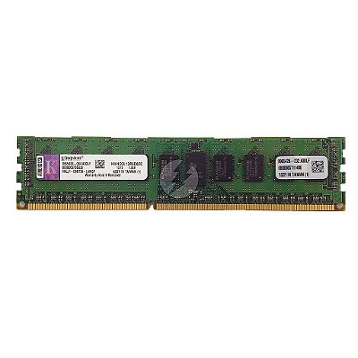 Memória RAM Kingston HW4D3L13R9D8EC Chip Elpida: DDR3, 4GB, Rx, 1333, RDIMM