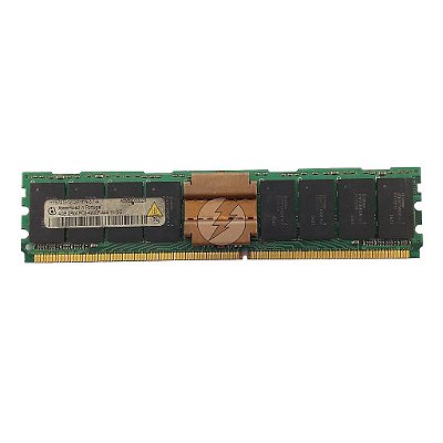 Memória RAM Infineon HYS72T512022HFN-3.7-A: DDR2, 4GB, 2Rx4, 533F, FBDIMM