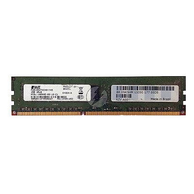 Memória RAM SMART M391B5273CH0-YH9 E43C01G 0NK5HM: DDR3L, 4GB, 2Rx8, 1066E, ECC UDIMM