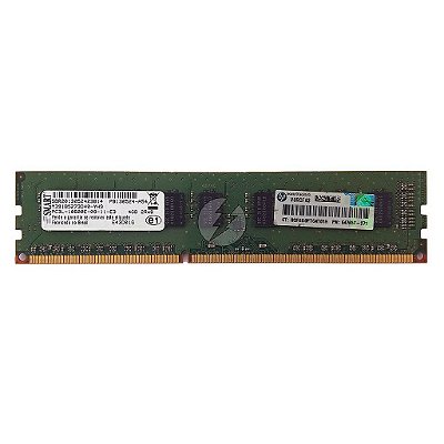 Memória RAM SMART M391B5273DH0-YH9 E43D01G 647657-271: DDR3L, 4GB, 2Rx8, 1066E, ECC UDIMM