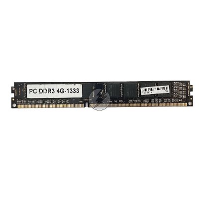 Memória RAM Genérica: DDR3, 4GB, Rx, 1333, UDIMM, VLP