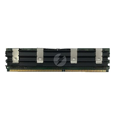Memória RAM Crucial CT51272AP80E.M36FH0D6: DDR2, 4GB, Rx, 667, UDIMM