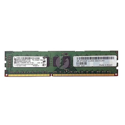Memória RAM Smart M393B5273DH0-YH9 R43D01G: DDR3L, 4GB, 2Rx8, 1333R, RDIMM
