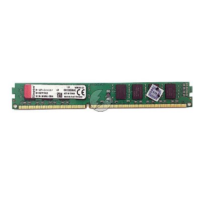 Memória RAM Kingston KVR1333D3N9/4G Chip Hynix: DDR3, 4GB, 2Rx8, 1333, UDIMM, VLP