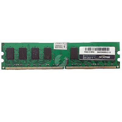 # Memória RAM Brazil PC BPC1333D3CL9/4G Chip Qimonda: DDR3, 4GB, Rx, 1333, UDIMM