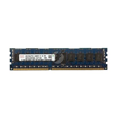 Memória RAM SK hynix HMT351R7BFR8C-H9: DDR3, 4GB, 2Rx8, 1333MHz, 10600R, RDIMM
