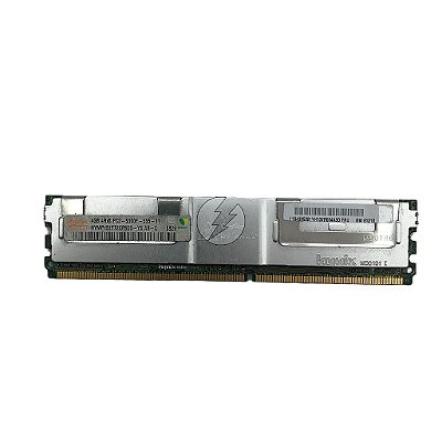 Memória RAM SK Hynix HYMP151F72CP8D5-Y5: DDR2, 4GB, 4Rx8, 667F, FBDIMM