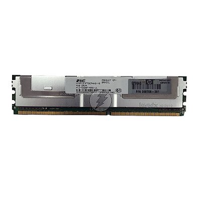 Memória RAM SMART HYMP151F72CP4N3-Y5 398708-261: DDR2, 4GB, 2Rx4, 667F, FBDIMM
