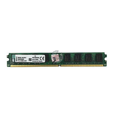 Memória RAM Kingston KVR1333D3S9/4G Chip Elpida: DDR3, 4GB, 2Rx8, 1333, UDIMM, VLP