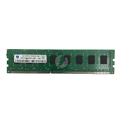 Memória RAM Teikon TMT251U6DFP8C-H9EJ: DDR3, 4GB, 2Rx8, 1333U, UDIMM