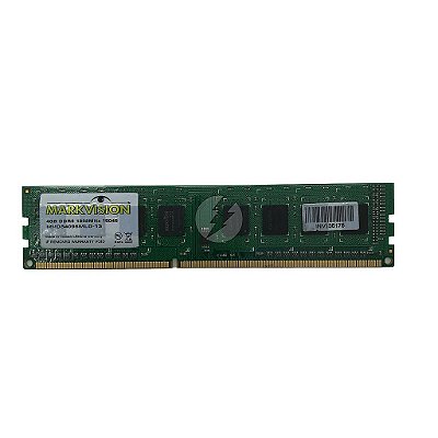 Memória RAM MarkVision MVD34096MLD-13: DDR3, 4GB, Rx, 1333, UDIMM