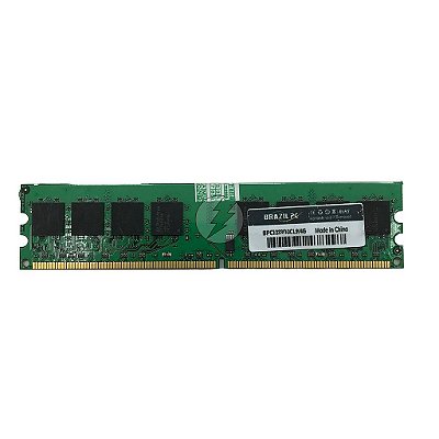 # Memória RAM Brazil PC BPC1333D3CL9/4G Chip Elpida: DDR3, 4GB, Rx, 1333, UDIMM