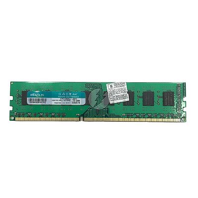 # Memória RAM Brazil PC BPC1333D3CL9/4G Chip Nanya: DDR3, 4GB, Rx, 1333, UDIMM