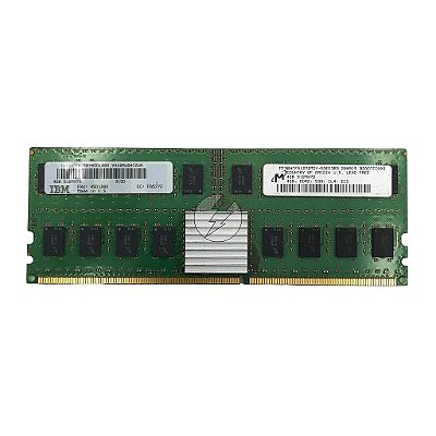 Memória RAM Micron MT36HTF51272MDY-53EE3B3: DDR2, 4GB, 512Mx72, 533, RDIMM