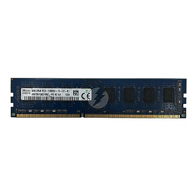 Memória RAM SK Hynix HMT351U6CFR8C-PB: DDR3, 4GB, 2Rx8, 1600Mhz, 12800U, UDIMM