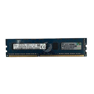 Memória RAM SK Hynix HMT351U7CFR8A-H9 647657-071: DDR3L, 4GB, 2Rx8, 1333Mhz, 10600E, ECC UDIMM