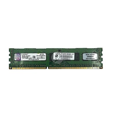 Memória RAM Kingston KVR1333D3D8R9S/4G Chip Hynix: DDR3, 4GB, 2Rx8, 1333, RDIMM