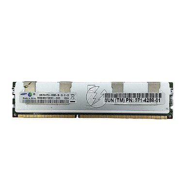 Memória RAM Samsung M393B5170EH1-CH9 500203-061: DDR3, 4GB, 2Rx4, 1333R, RDIMM