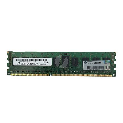 Memória RAM Micron MT18JSF51272PZ-1G4K1 591750-071: DDR3, 4GB, 1Rx4, 1333MHz, 10600R, RDIMM