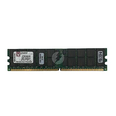 Memória RAM Kingston KTM2865/8G: DDR2, 4GB, Rx, 400MHz, 3200, ECC UDIMM