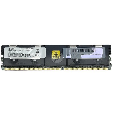Memória RAM SMART EBE41FE4ACFT-6E-E 398708-261: DDR2, 4GB, 2Rx4, 667MHz, 5300F, FBDIMM