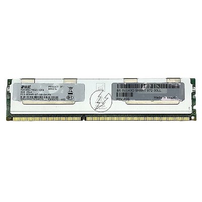 Memória RAM SMART M393B5170DZ1-CF8 0U143D: DDR3, 4GB, 2Rx4, 1066MHz, 8500R, RDIMM