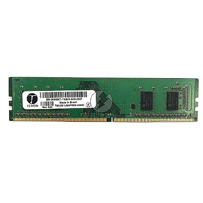 Memória RAM Teikon TMA851U6AFR6N-UHHC: DDR4, 4GB, 1Rx4, 2400, UDIMM