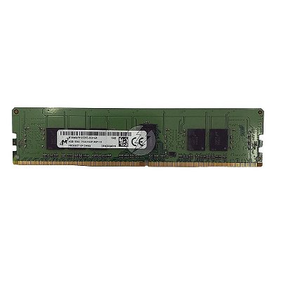 Memória RAM Micron MTA9ASF51272PZ-2G1A2II: DDR4, 4GB, 1Rx8, 2133P, RDIMM