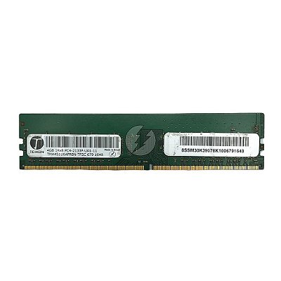 Memória RAM Teikon TMA451U6AFR8N-TFSC: DDR4, 4GB, 1Rx8, 2133P, UDIMM