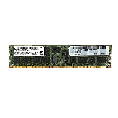 Memória RAM SMART M393B1K70DH0-YH9 R83D03G 49Y1415: DDR3L, 8GB, 2Rx4, 1333R, RDIMM