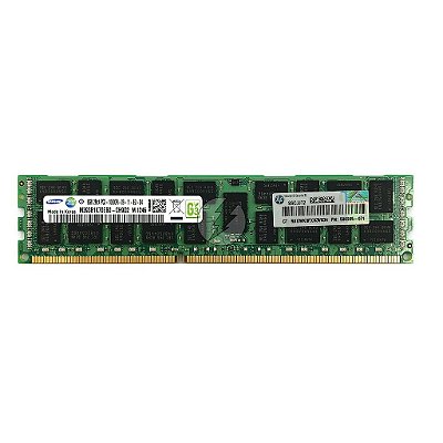 Memória RAM Samsung M393B1K70EB0-CH9 500205-071: DDR3, 8GB, 2Rx4, 1333R, RDIMM