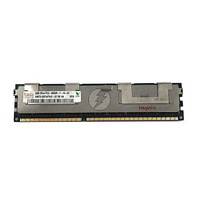 Memória RAM SK hynix HMT31GR7AFR4C-G7: DDR3, 8GB, 2Rx4, 1066R, RDIMM