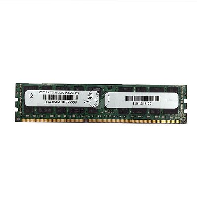 Memória RAM Ventura D3-60MM104SV-999: DDR3L, 8GB, 2Rx4, 1333R, RDIMM