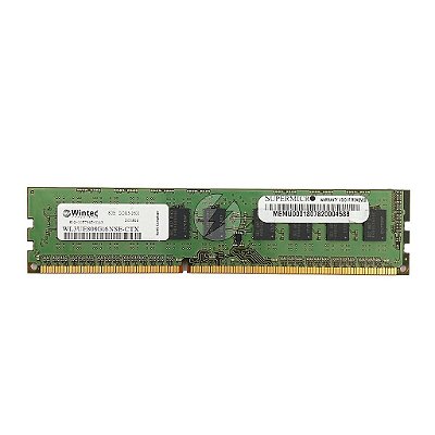 Memória RAM Wintec WL3UE808G16NSE-CTX: DDR3, 8GB, 1600, UDIMM
