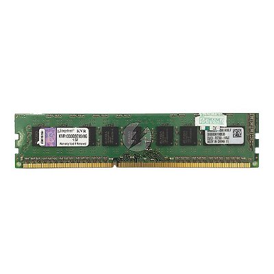 Memória RAM Kingston KVR1333D3E9S/8G: DDR3, 8GB, 1333, ECC UDIMM