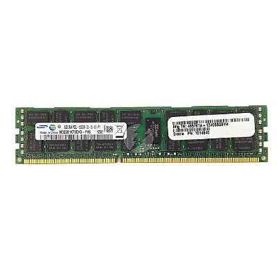 Memória RAM Samsung M393B1K70CH0-YH9 7014640: DDR3L, 8GB, 2Rx4, 1333R, RDIMM