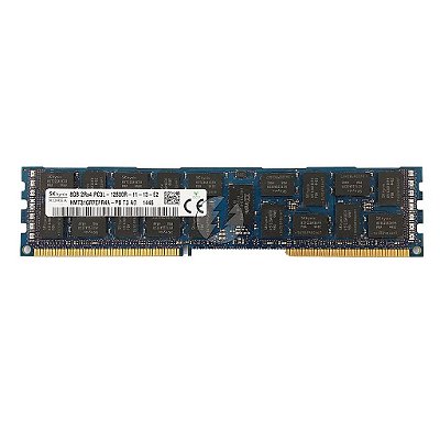 Memória RAM SK hynix HMT31GR7EFR4A-PB 7020486-3: DDR3L, 8GB, 2Rx4, 1600R, RDIMM