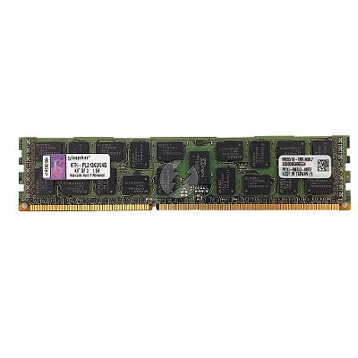 Memória RAM Kingston KTH-PL313K3/24G Chip Elpida: DDR3, 8GB, 2Rx4, 1333, RDIMM