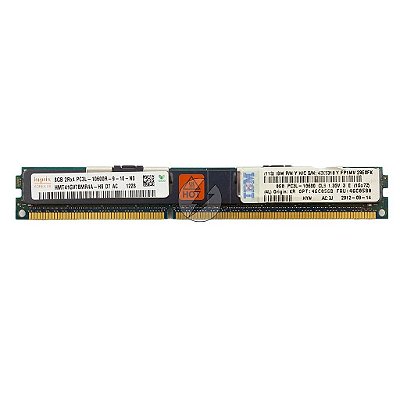 Memória RAM Hynix HMT41GV7BMR4A-H9 43X5318 46C0580: DDR3L, 8GB, 2Rx4, 1333R, RDIMM, VLP