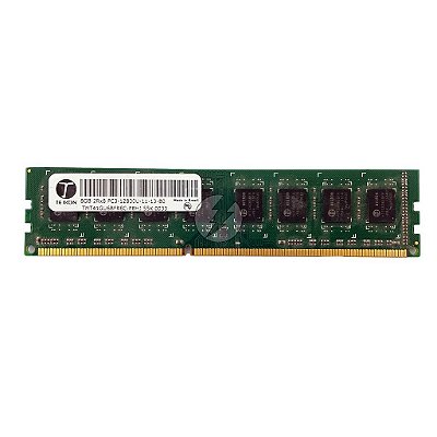 Memória RAM Teikon TMT41GU6BFR8C-PBHJ: DDR3, 8GB, 2Rx8, 1600U, UDIMM