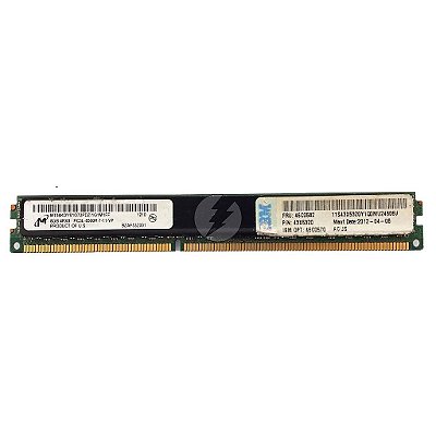 Memória RAM Micron MT36KDYS1G72PDZ-1G1M1FF 43X5320 46C0582: DDR3L, 8GB, 4Rx8, 1066R, RDIMM, VLP