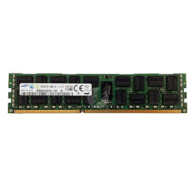 Memória RAM Samsung M393B1K70DH0-CH9 500205-071: DDR3, 8GB, 2Rx4, 1333R, RDIMM