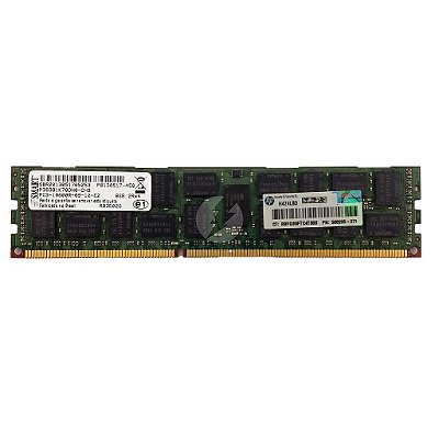 Memória RAM SMART M393B1K70DH0-CH9 R83D02G 500205-271: DDR3, 8GB, 2Rx4, 1333R, RDIMM