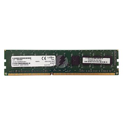 Memória RAM Unigen UG10U7200P8DD-BDH: DDR3, 8GB, 2Rx8, 1600, UDIMM