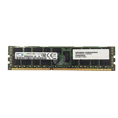 Memória RAM Samsung M393B1K70DH0-YK0 7042208: DDR3L, 8GB, 2Rx4, 1600R, RDIMM