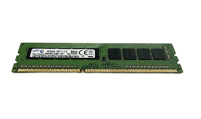 Memória RAM Samsung M391B1G73QH0-YK0: DDR3L, 8GB, 2Rx8, 1600E, 12800E, ECC UDIMM
