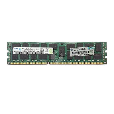 Memória RAM Samsung M393B1K70DH0-CK0Q8 689911-071: DDR3, 8GB, 2Rx4, 1600R, RDIMM