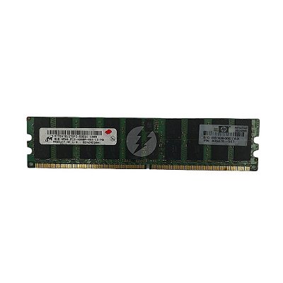Memória RAM Micron MT72HTS1G72PZ-53EG1 405478-561: DDR2, 8GB, 4Rx4, 533P, RDIMM