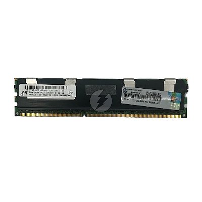 Memória RAM Micron MT36JSZF1G72PZ-1G4D1DD 500205-071: DDR3, 8GB, 2Rx4, 1333R, RDIMM